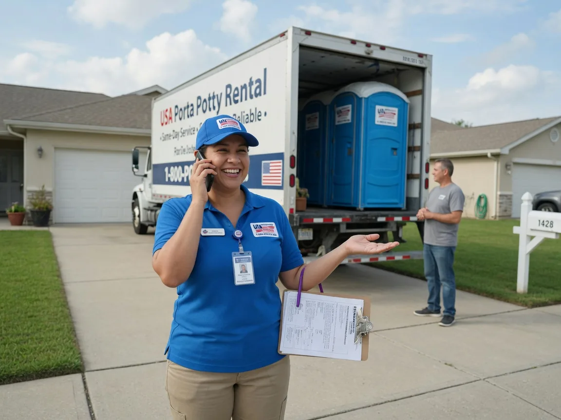 Porta Potty Rental Readstown, WI FAQs