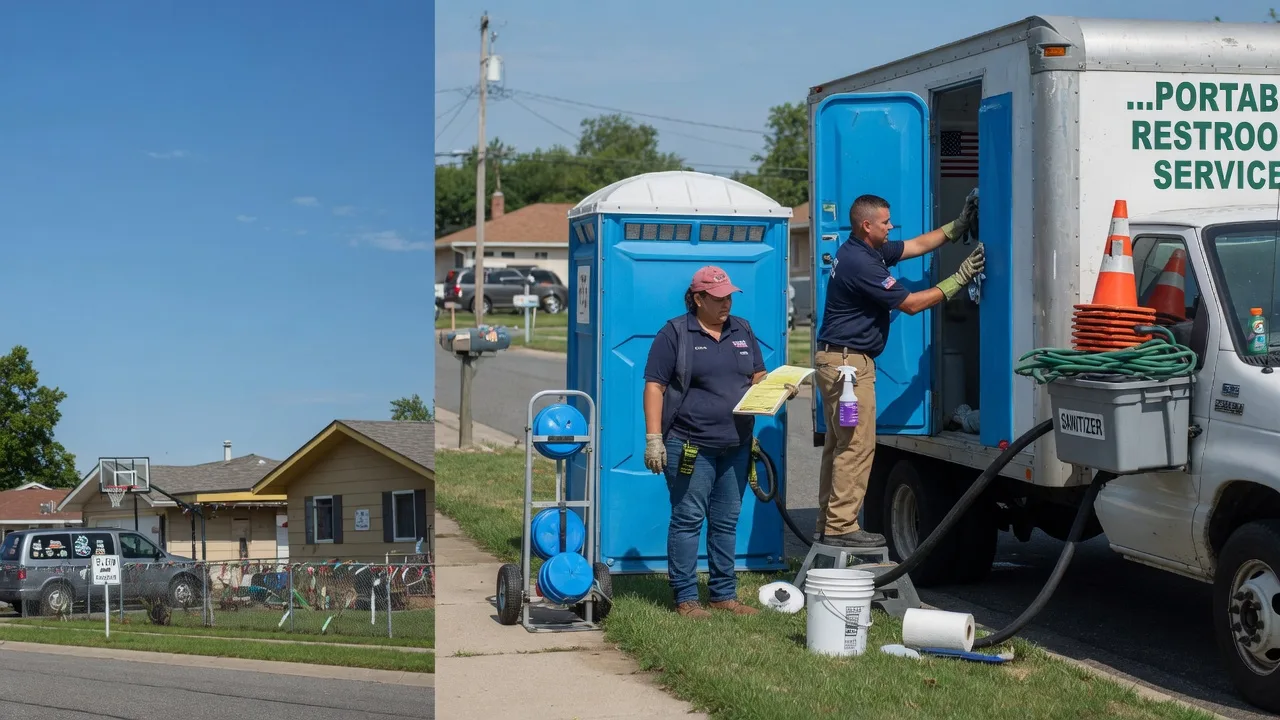 Porta Potty Rental in Readstown, WI near me